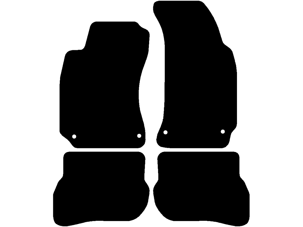 Sedan / Kombi | Utan fästsystem på bakmattorna | Fästsystem: Clips (med öga)