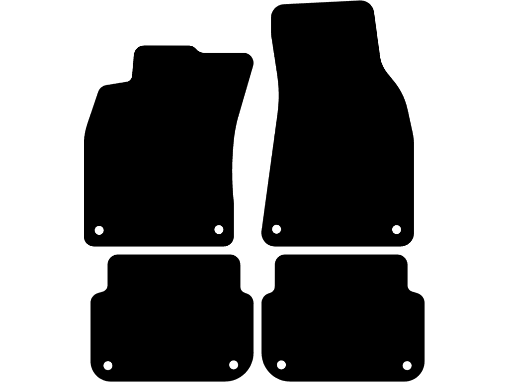 Avant / Sedan / Allroad Quattro | Avstånd fästpunkter (bak) 33,5 cm