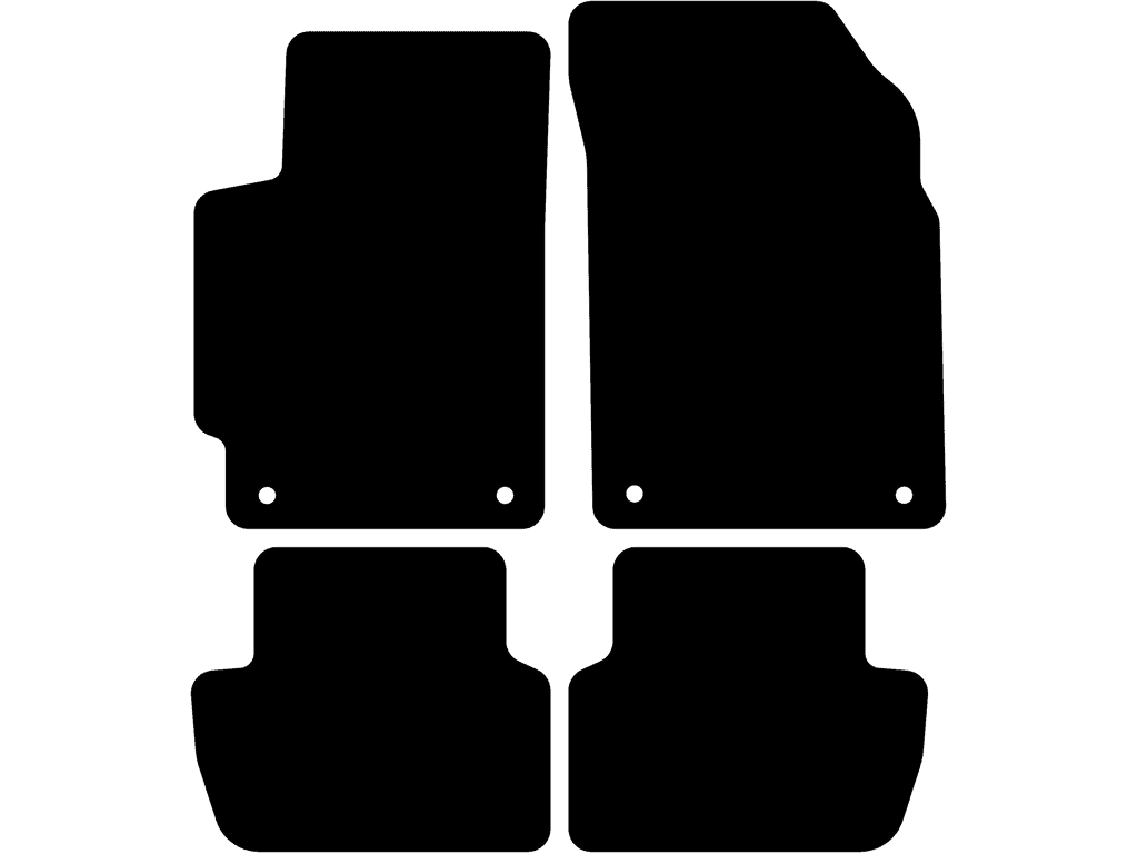 Bilmattor för Chevrolet Spark 2013 - 2015