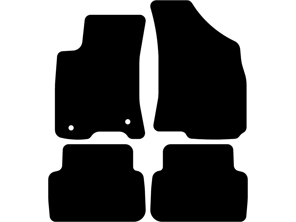 Bilmattor för Chevrolet Lanos 1997 - 2002