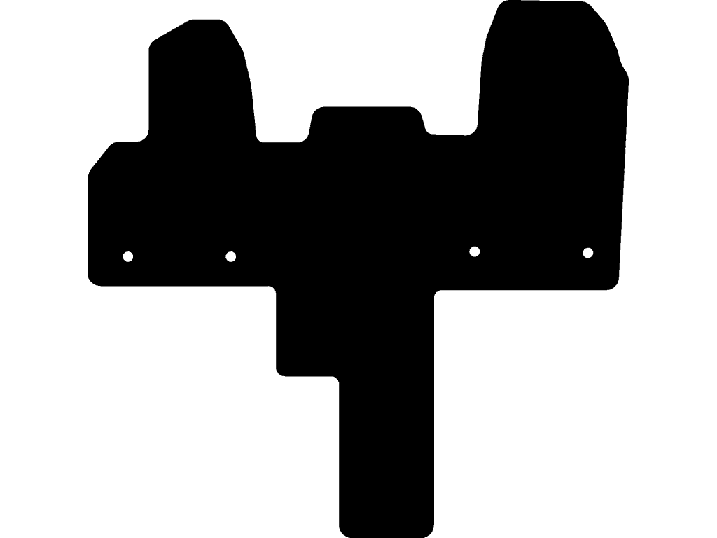 Husbil | Automatisk | Manuell Handbroms mellan sätena