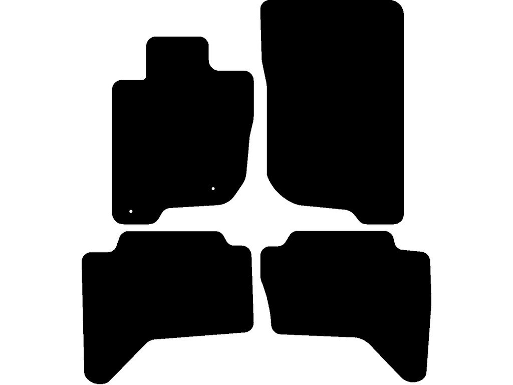 Club Cab / Dubbelhytt | Variant 2