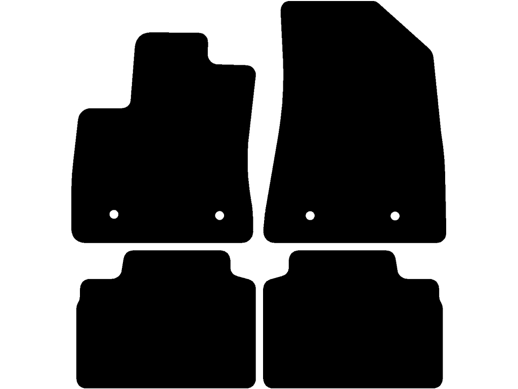 Electric | Två bakmattor | Variant 1