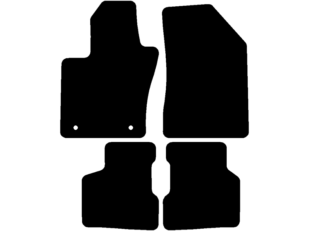 Bilmattor för Alfa Romeo Tonale 2022 - 2025