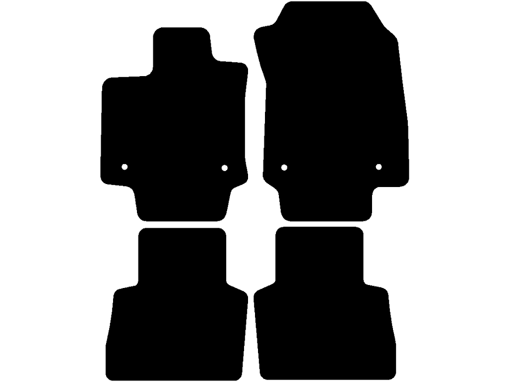 Bilmattor för Lexus NX AZ20 2022 - 2025