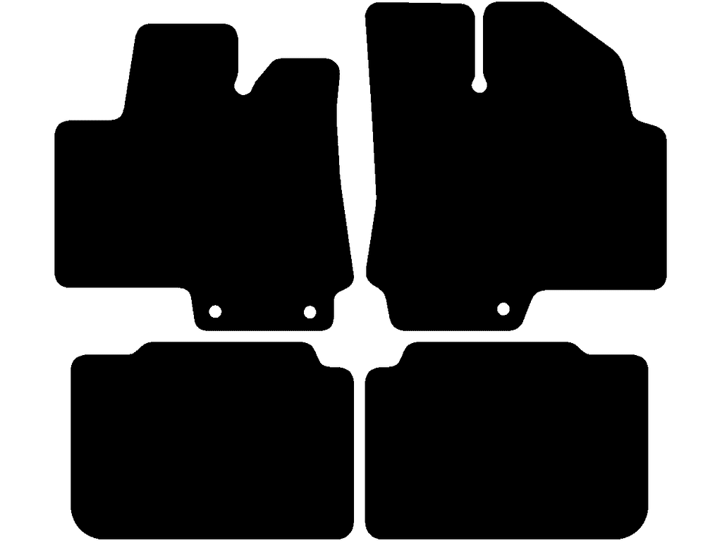 Bilmattor för Cadillac SRX 2009 - 2016