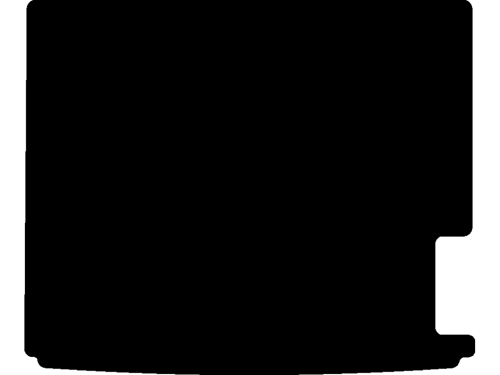 Passar bara för modeller med bagagepaket inkl. nät