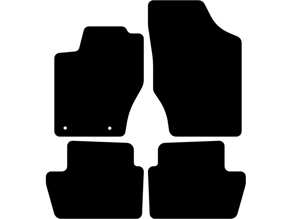 Fästsystem: Vridknapp