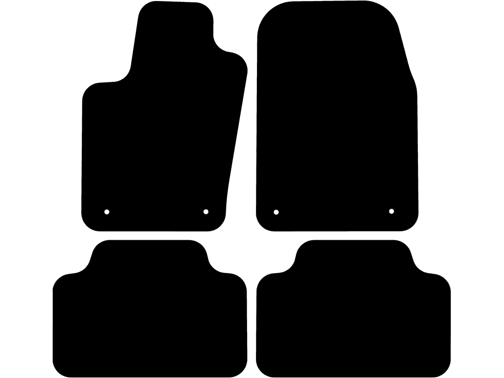 fixeringssystem dubbel | Fästsystem: 14 mm Clips (med öga)