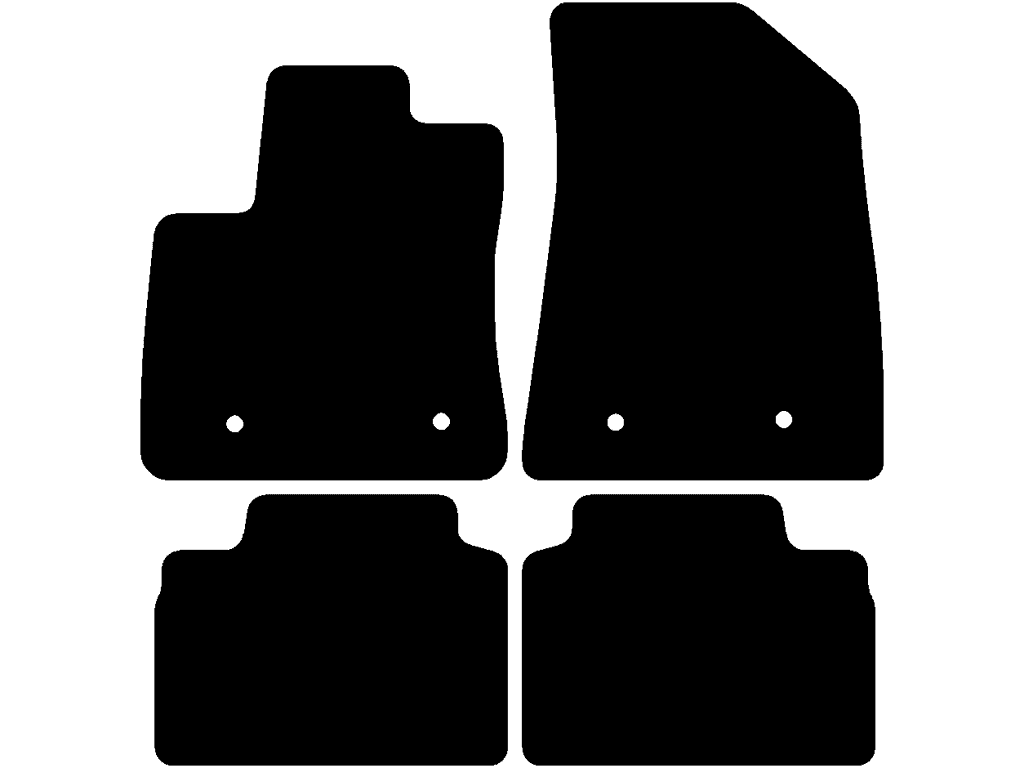 Electric | Två bakmattor | Variant 2