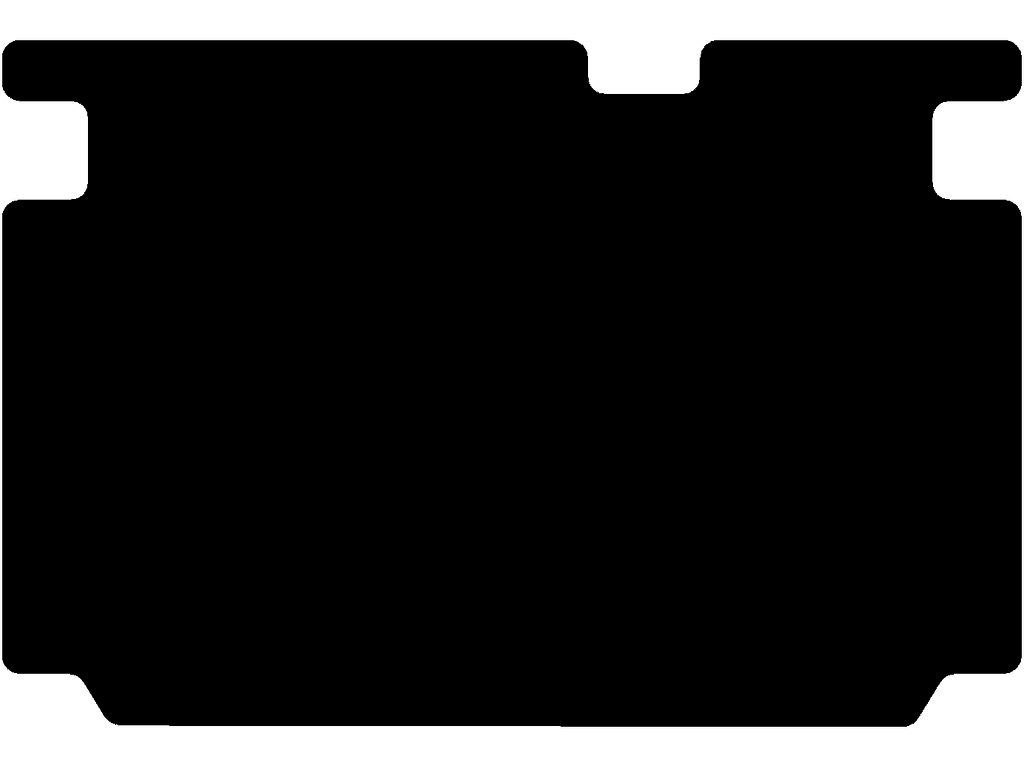 Passar bara för modeller med övre golv