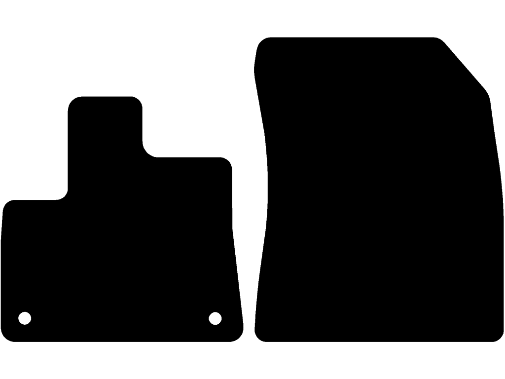 e-Doblo | Fästsystem: Clips (med ovalt öga)