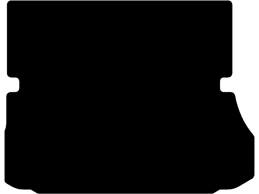 Grand Scenic | 7-sitsig | Passar bara för modeller med övre golv