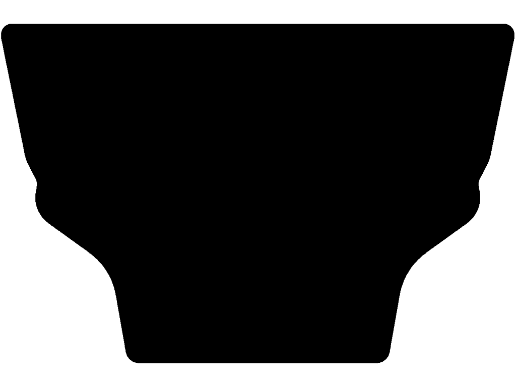 Bagagerumsmatta för Microcar Microlino 2023 - 2026