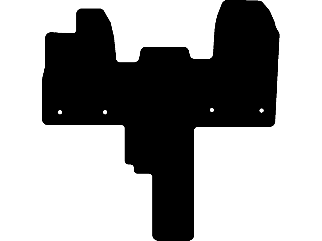 Husbil | Custom Nugget| Manuell | Manuell Handbroms mellan sätena