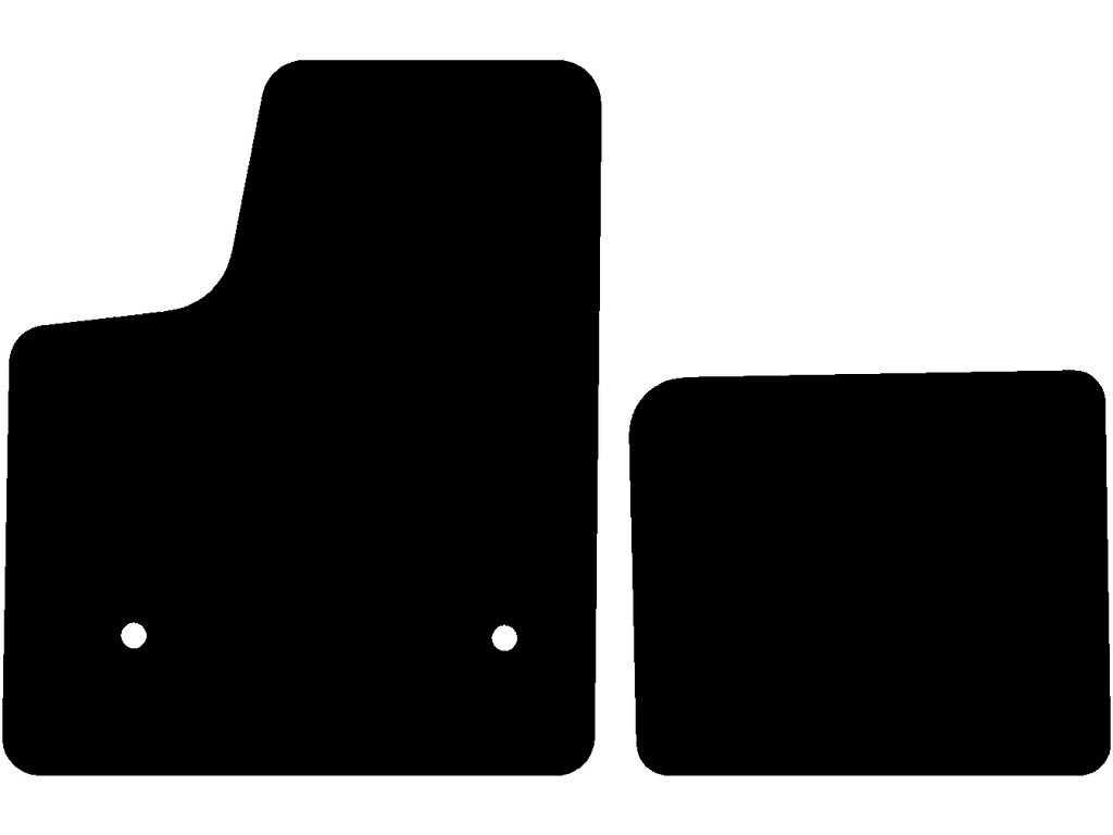 Fästsystem: 24 mm Clips (med öga)