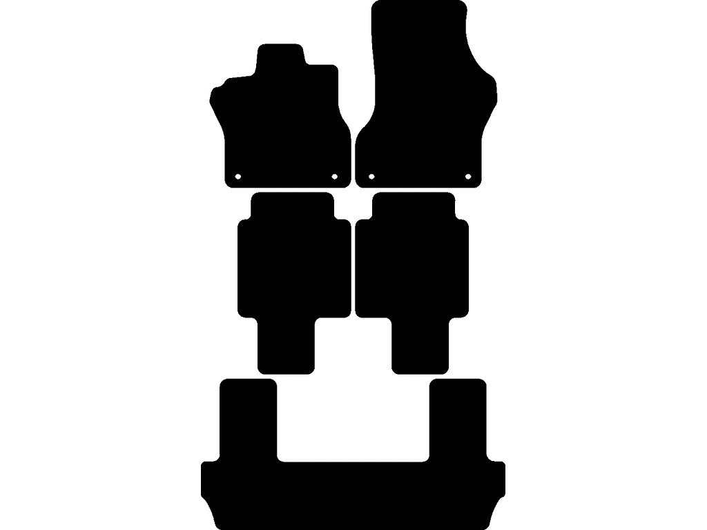 Lång hjulbas |6-sitsig