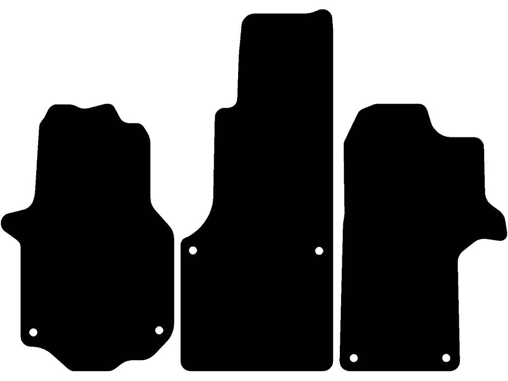 Två säten fram | Utan tillagd värme i golvet | Elektronisk parkeringsbroms