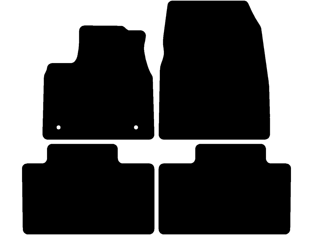 Bilmattor för Mitsubishi Eclipse Cross 2025