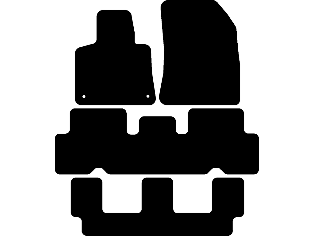Grand 7-sitsig | Med 12 volt uttag för andra raden säten