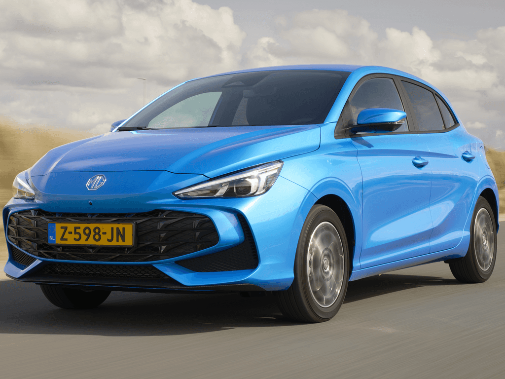 Bilmattor för MG 3 2024 - 2026