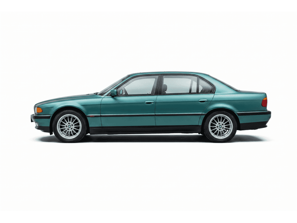 BMW 7-serie E38