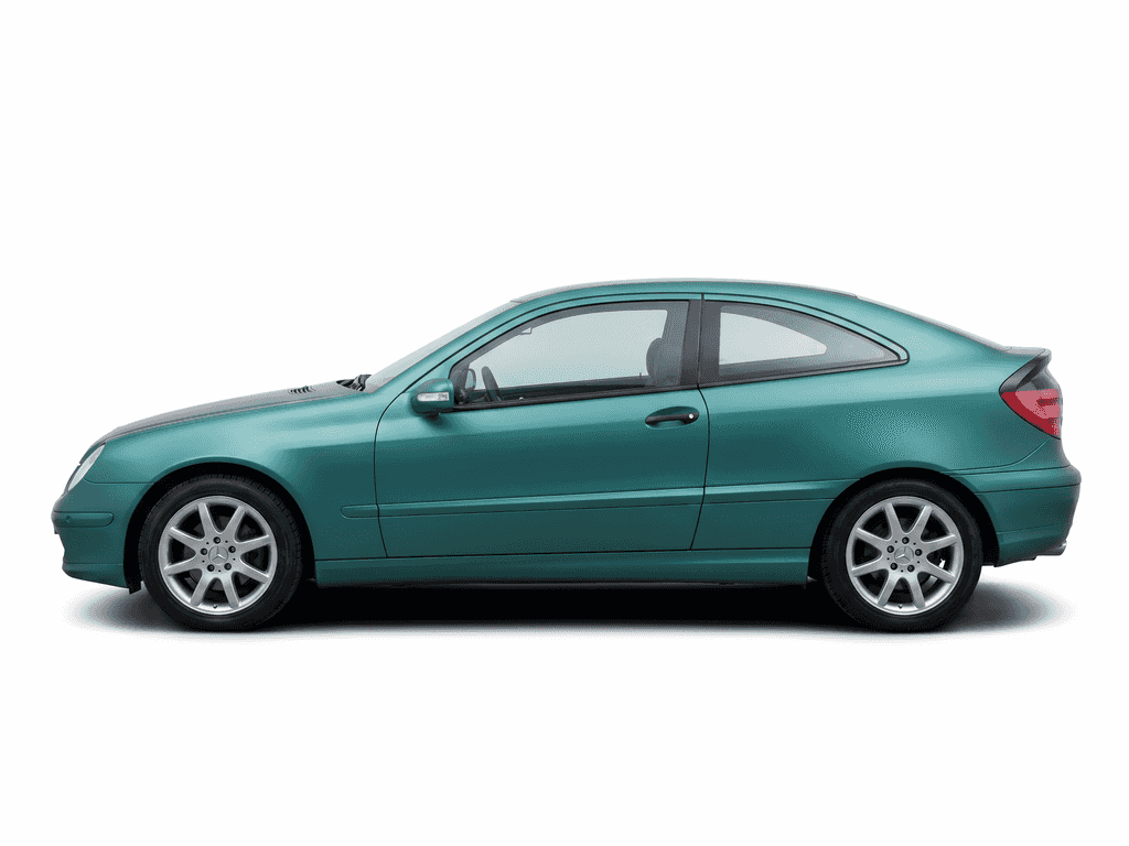 Mercedes C-Klass CL203