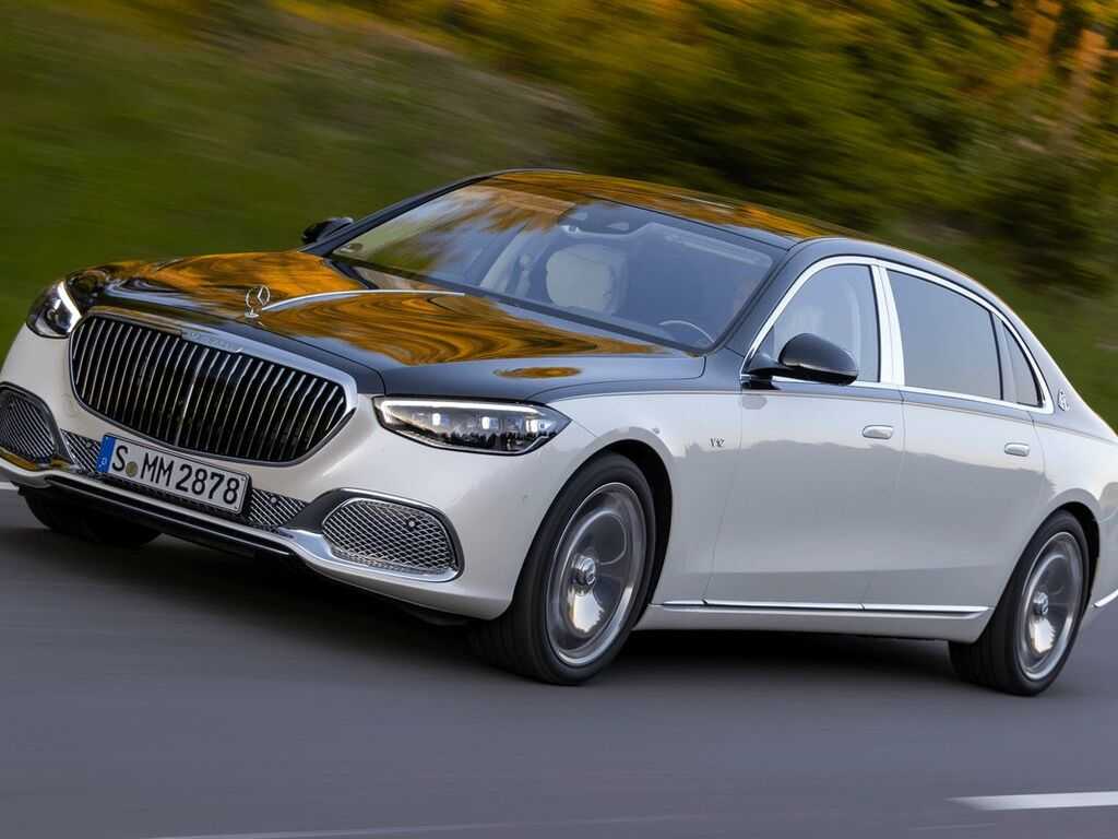Mercedes S-Klass