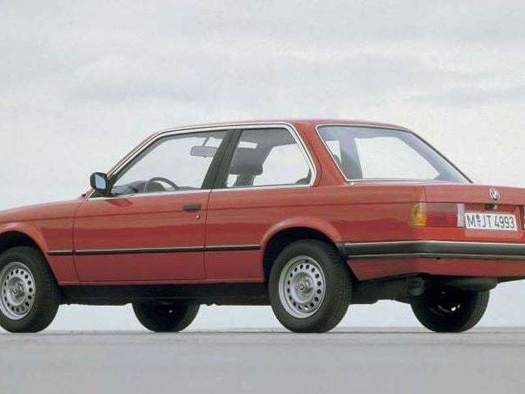 Bilmattor för BMW 3-serie E30 1983 - 1994