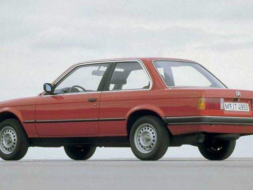 Bilmattor för BMW 3-serie E30 1983 - 1994