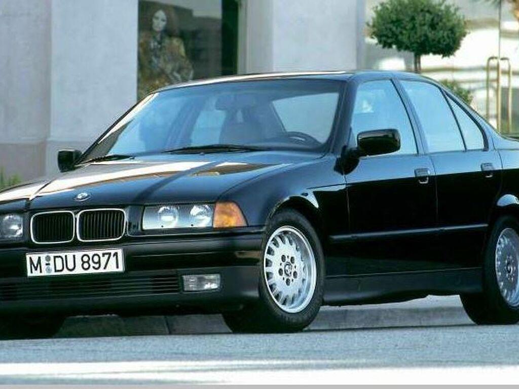 Bilmattor för BMW 3-serie E36 1990 - 2000