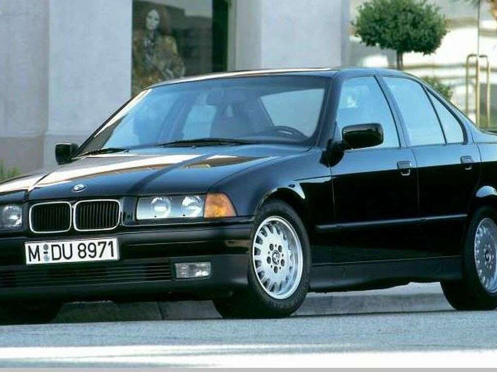 Bilmattor för BMW 3-serie E36 1990 - 2000