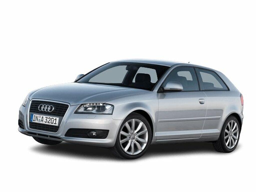 Bilmattor för Audi A3 8P 2003 - 2013
