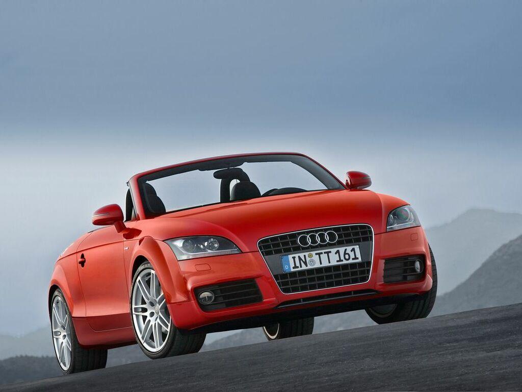 Bilmattor för Audi TT 8J 2006 - 2014
