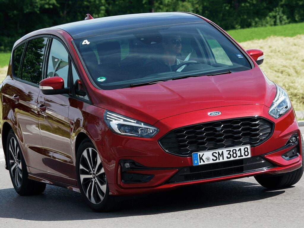 Bilmattor för Ford S-Max 2019 - 2023