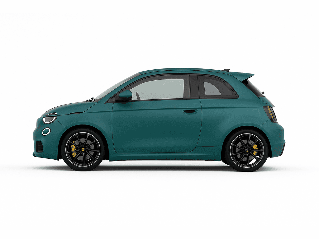 Bagagerumsmatta för Abarth 500e 2023 - 2026