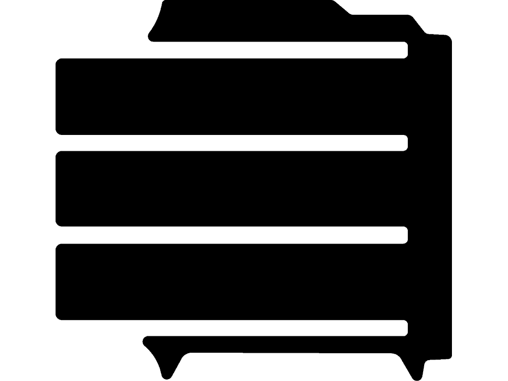 Bak | 4 sätesskenor | En skjutdörr