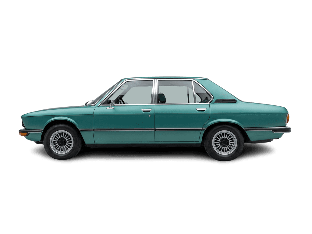 BMW 5-serie E12