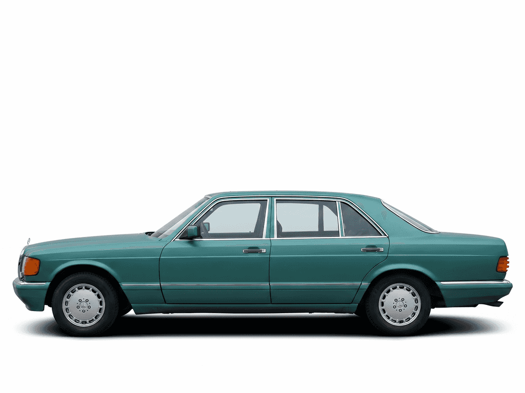 Mercedes S-Klass W126