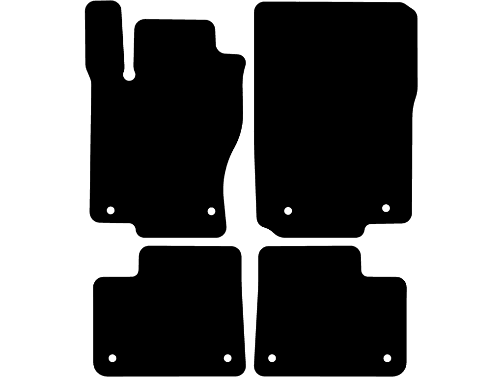 Bilmattor för Mercedes M-Klass W166 2011 - 2015