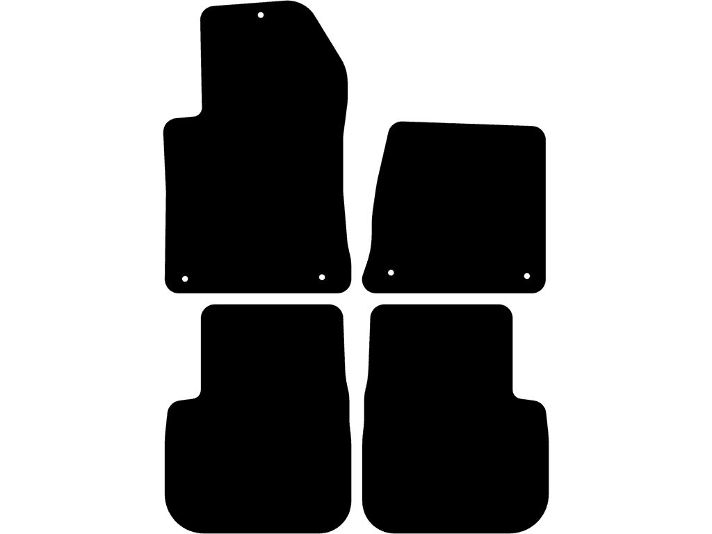 Bilmattor för Ferrari 612 Scaglietti 2004 - 2010