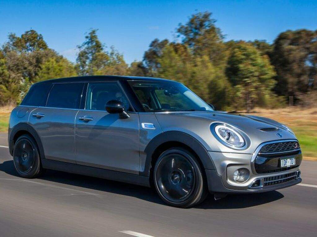 Bilmattor för Mini Clubman F54 2015 - 2025