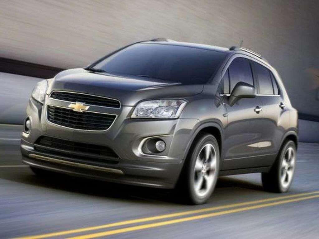 Bilmattor för Chevrolet Trax 2013 - 2022