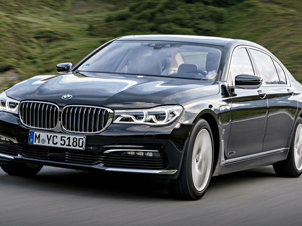 Bilmattor för BMW 7-serie G11/G12 2015 - 2023