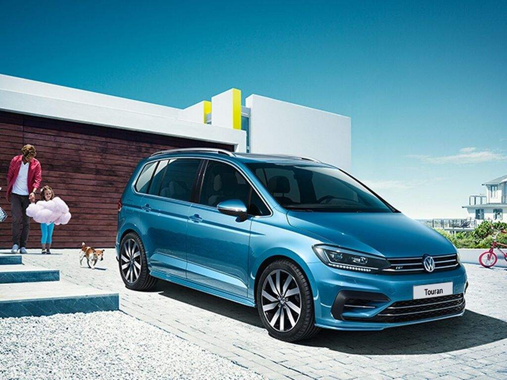 Bilmattor för Volkswagen Touran 2015 - 2026