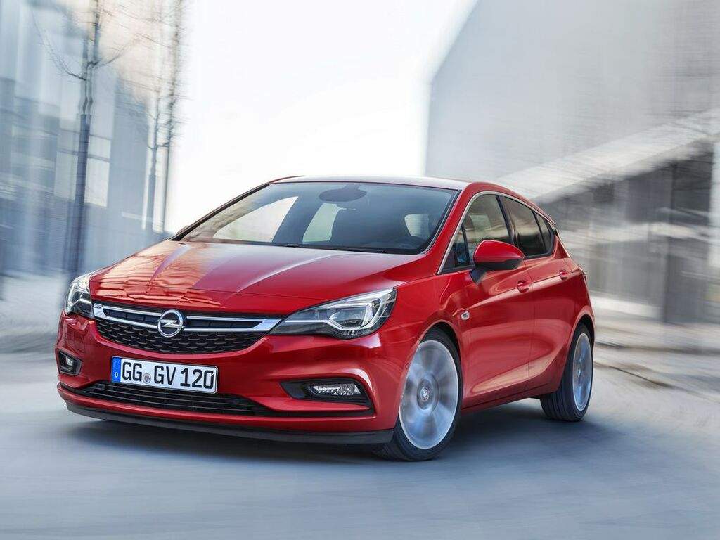 Bilmattor för Opel Astra K 2015 - 2021