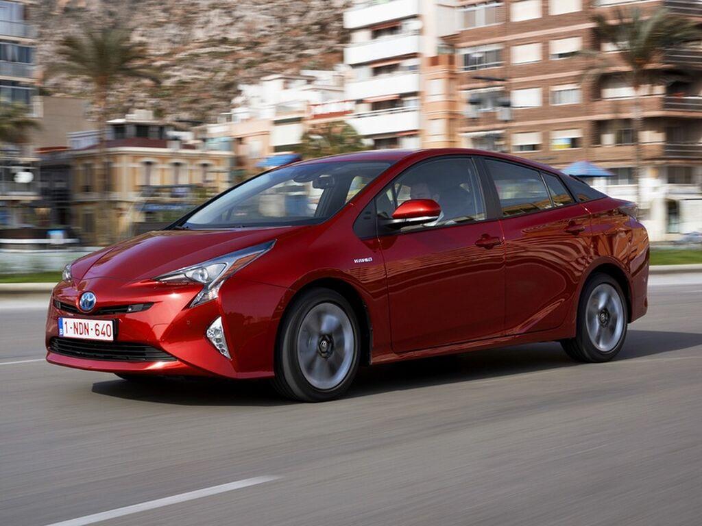Bilmattor för Toyota Prius 2016 - 2023
