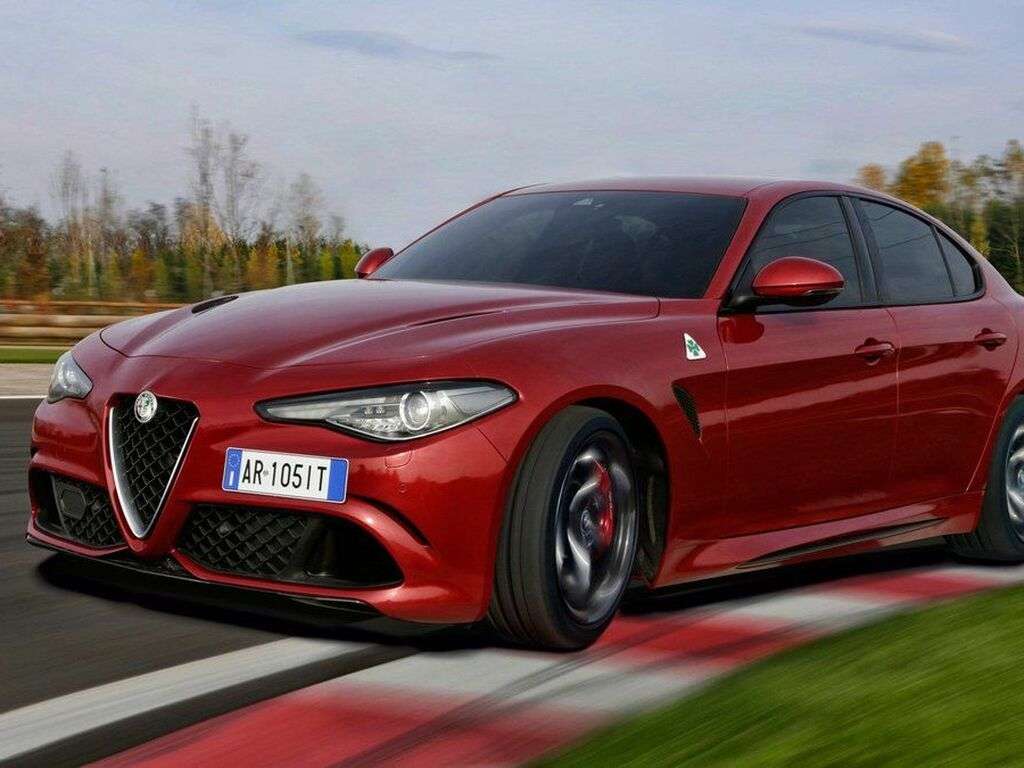 Bilmattor för Alfa Romeo Giulia 2016 - 2025