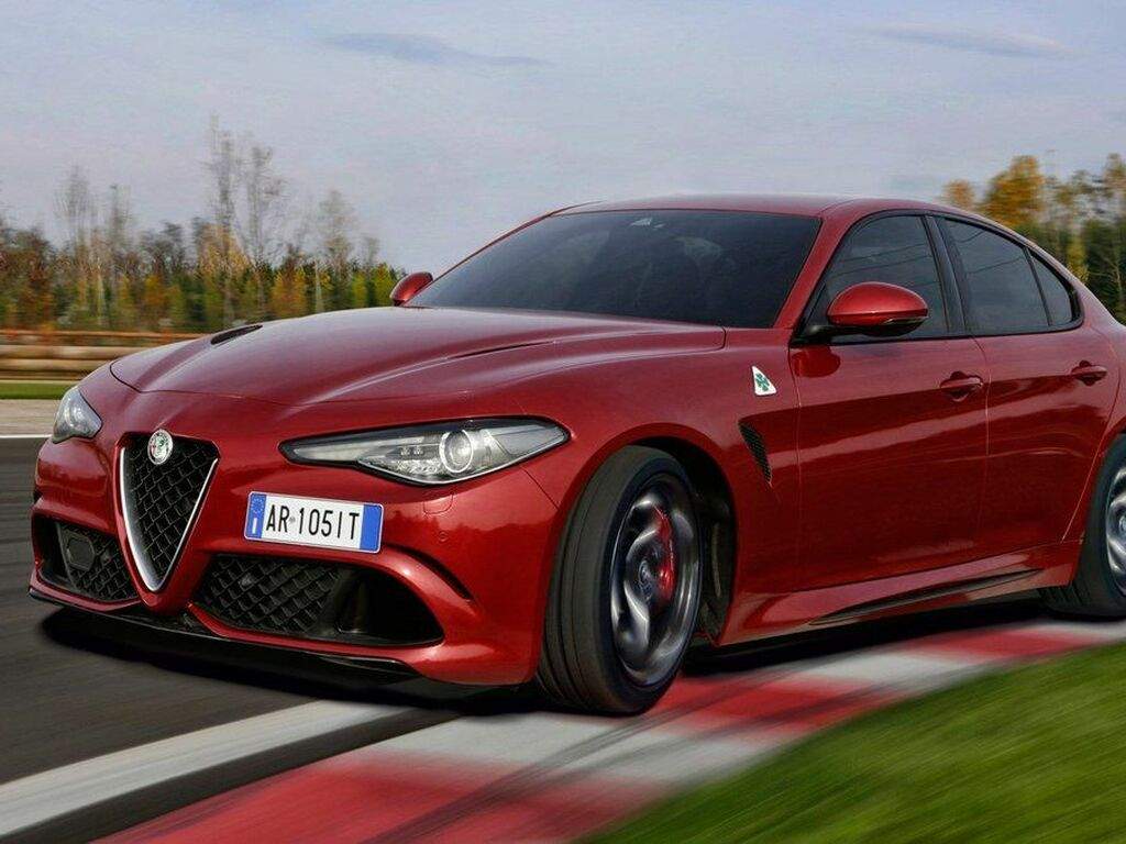 Bilmattor för Alfa Romeo Giulia 2016 - 2026