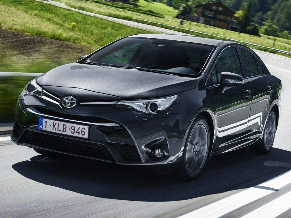 Bilmattor för Toyota Avensis 2012 - 2018